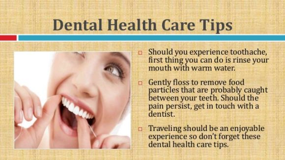 Dental Hygiene Tips For Travel
