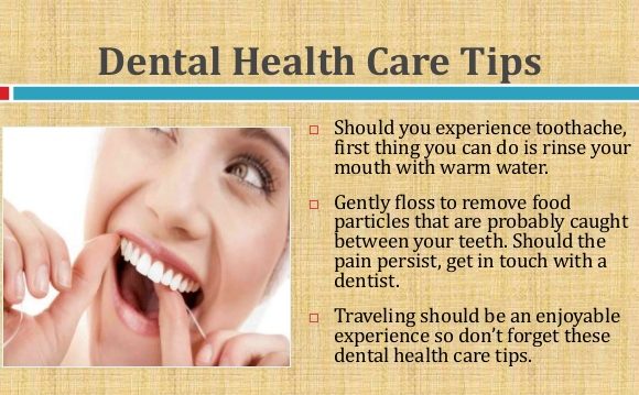 Dental Hygiene Tips For Travel