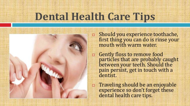 Dental Hygiene Tips For Travel